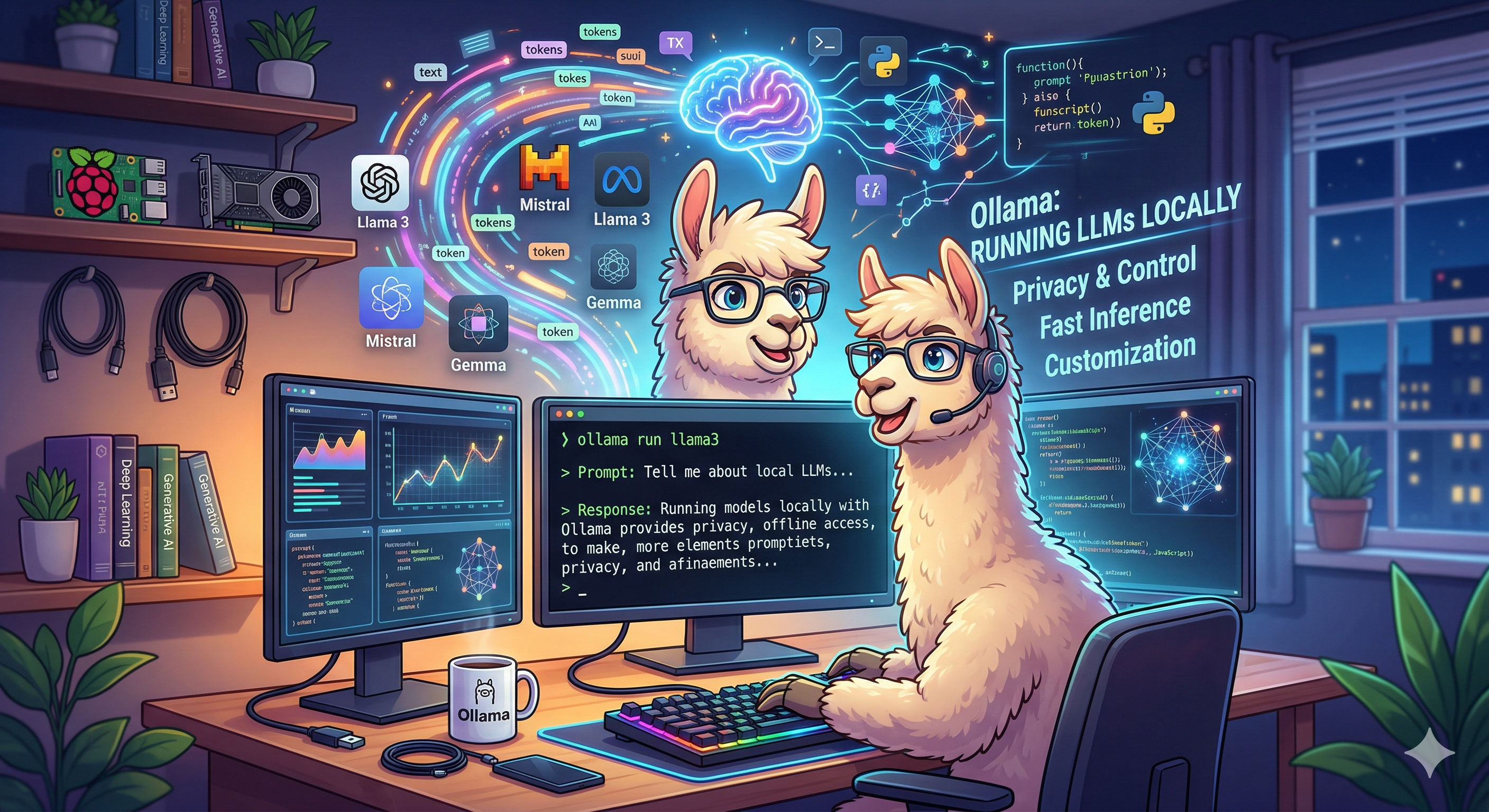 Comment disposer d'une IA locale performante sans dépendre d'un fournisseur externe ?