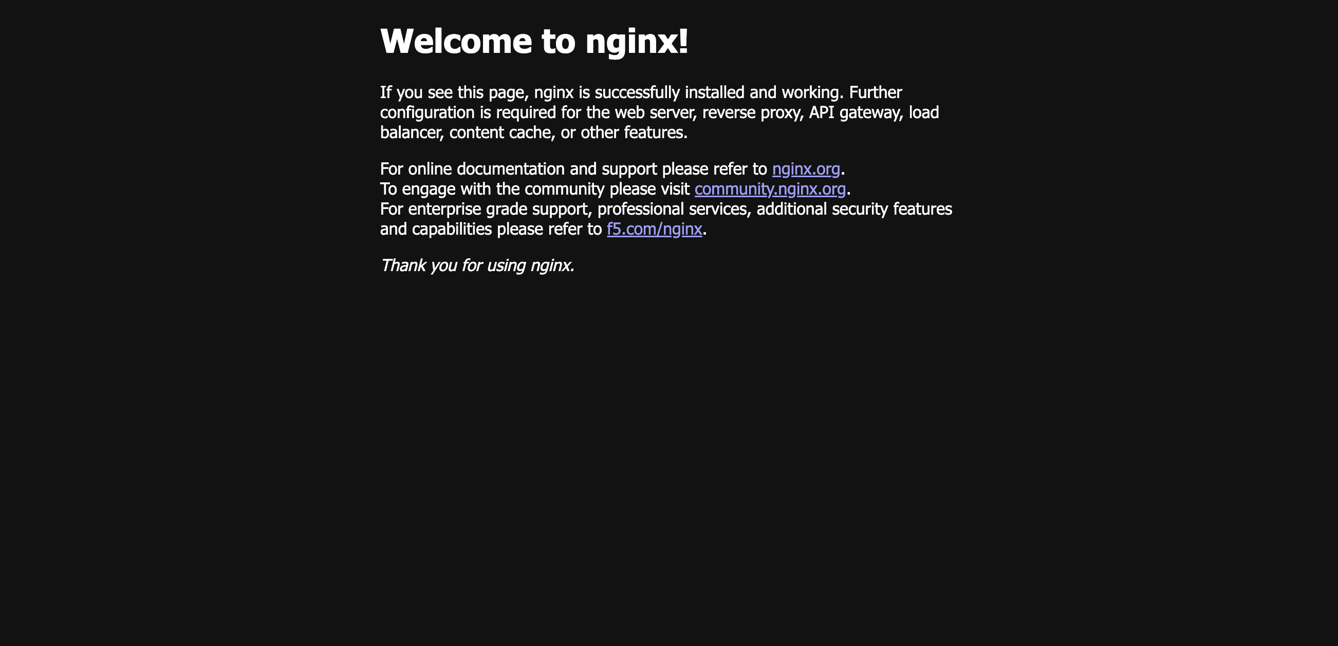 nginx_local