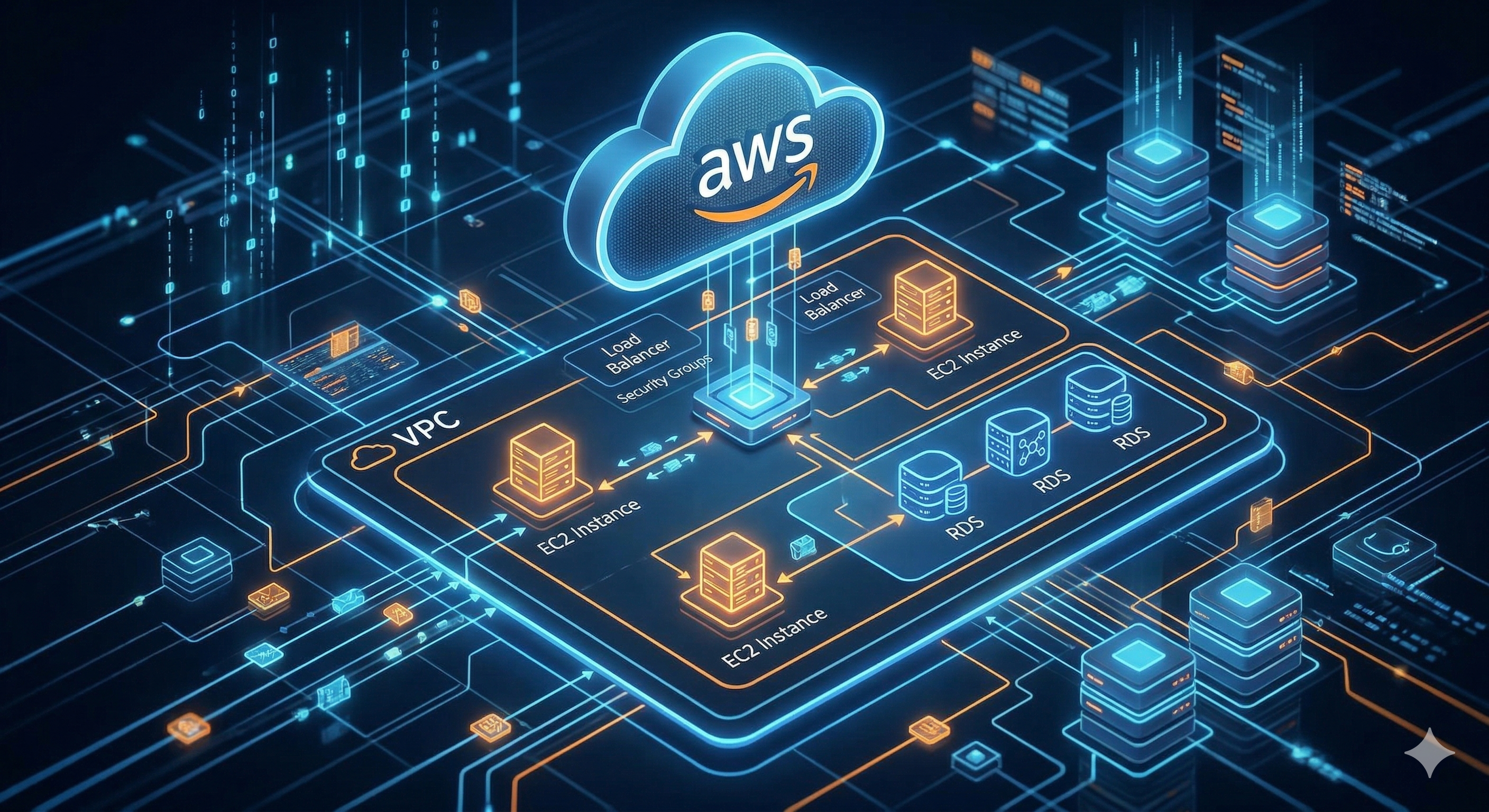 Terraform  - AWS EC2 + RDS